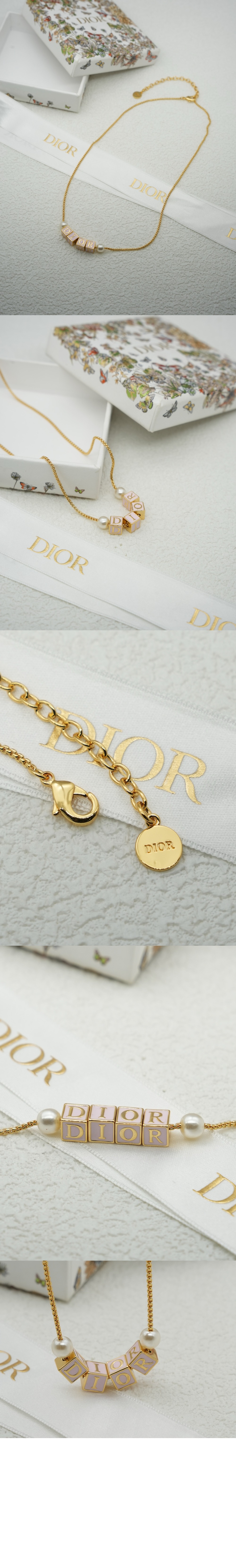 D-Dice 목걸이 N3259 > 디올