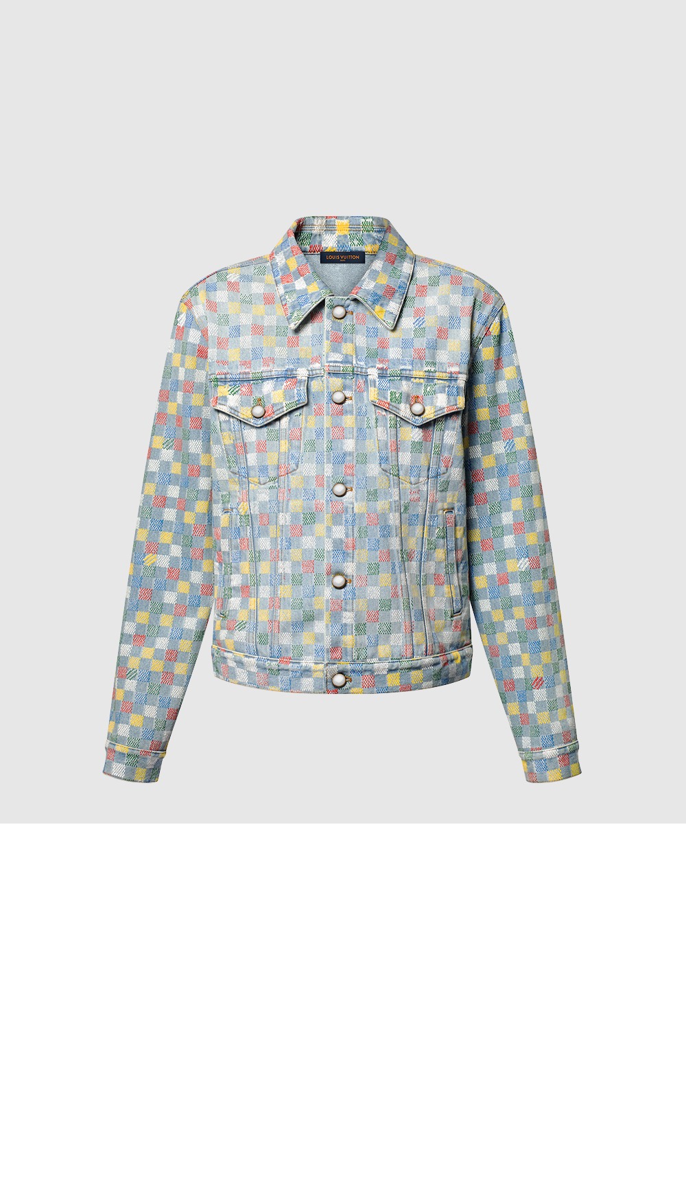 다미에 데님 트러커 재킷 > Etc - 기타제품