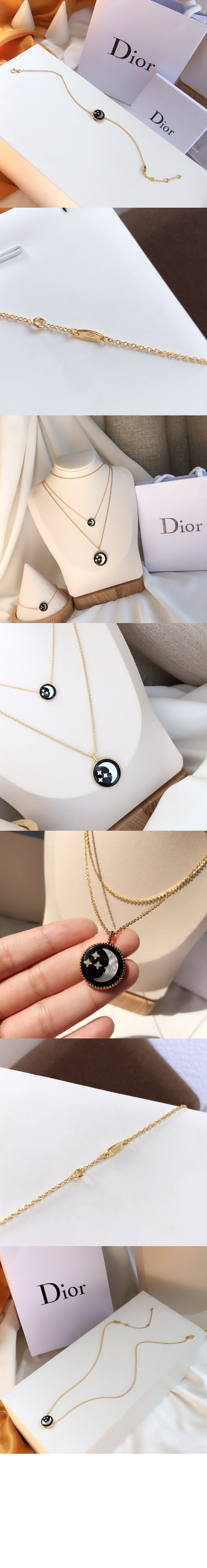 Rose Celeste 목걸이 JSAM9 > 디올