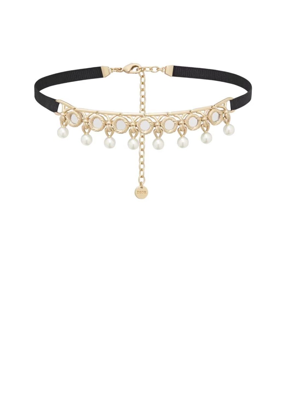 자디올 초커 N2219 > 디올