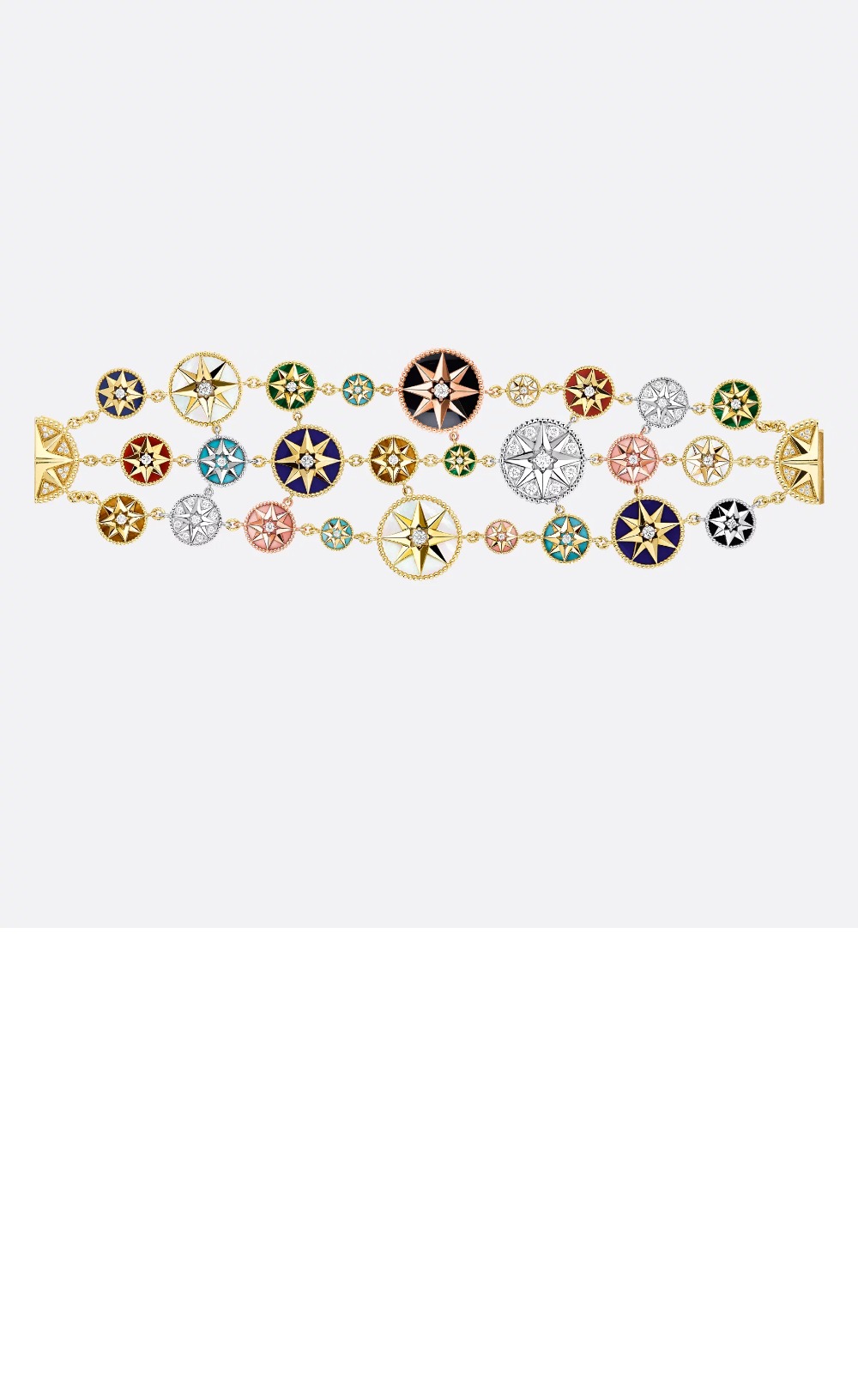 Rose des Vents 커프 팔찌 JRDV9 > 디올