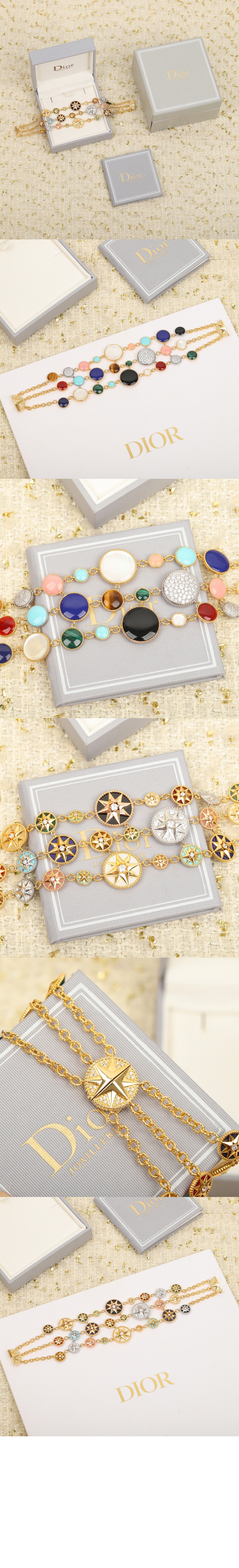 Rose des Vents 커프 팔찌 JRDV9 > 디올