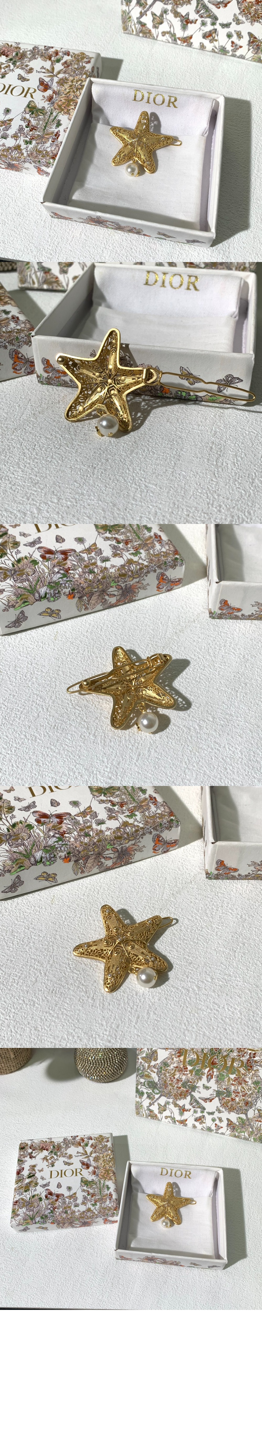 Cabinet de Curiosités 헤어핀 V1414 > 디올