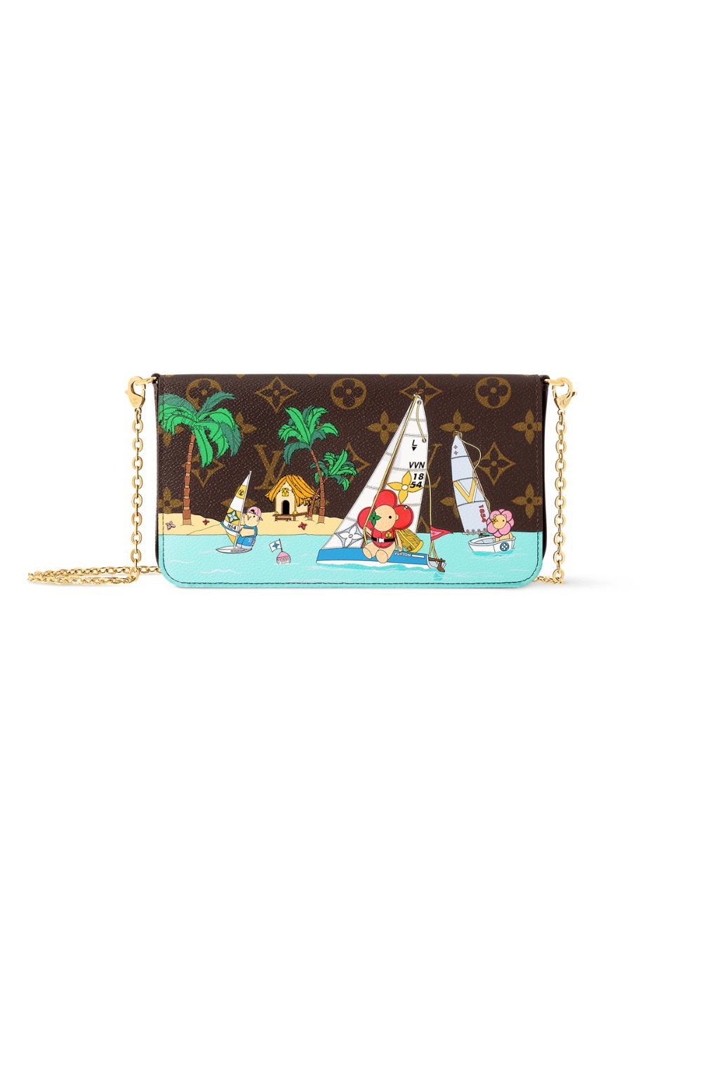 포셰트 펠리시 체인백 M82627 > Pochette - 포쉐트