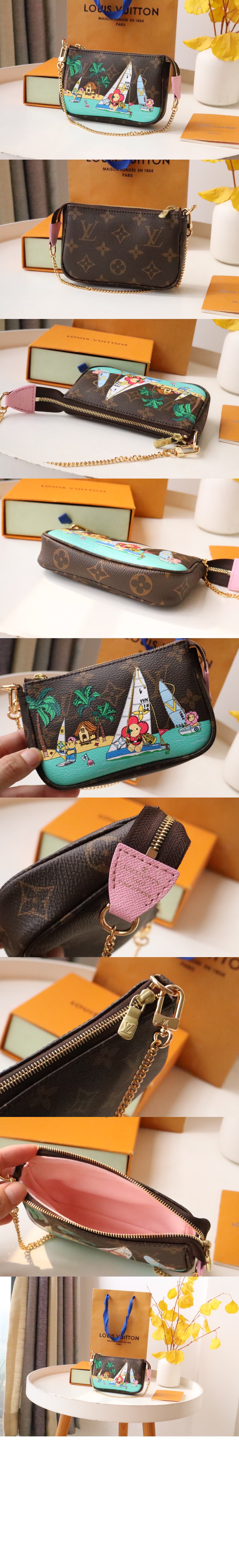 미니 포쉐트 악세수아 M82623 > Pochette - 포쉐트