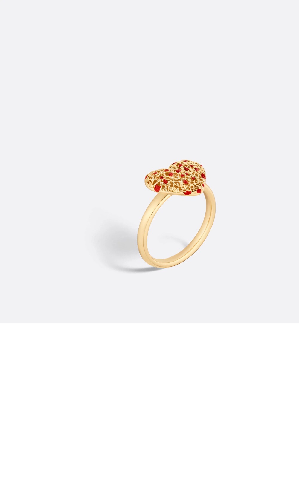 Cœur des Curiosités 반지 R2366 > 디올