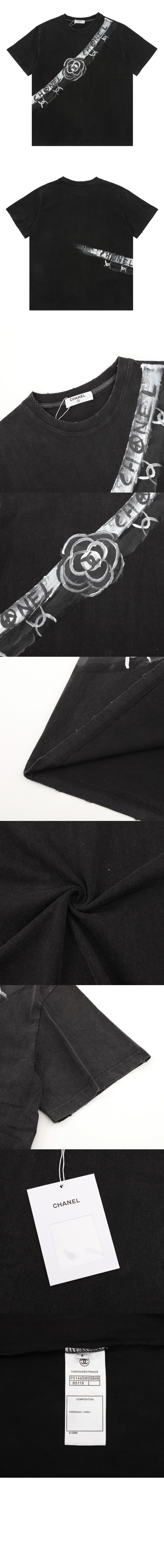 티셔츠 > 샤넬