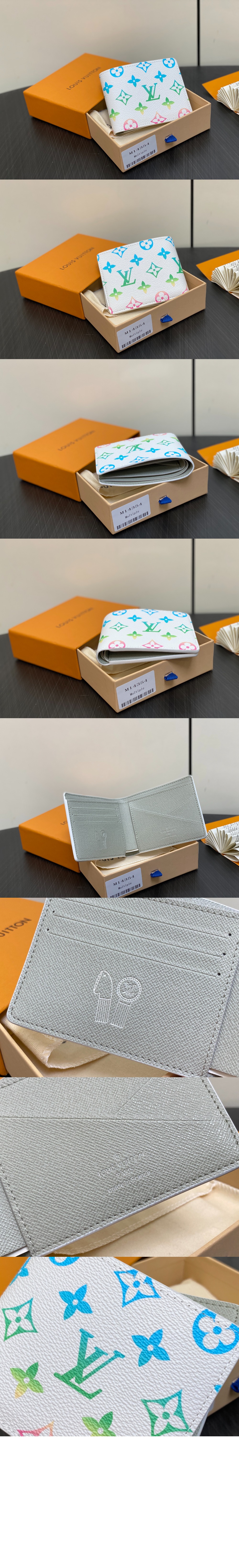 플라워 지갑 M14354 > Slender - 슬렌더