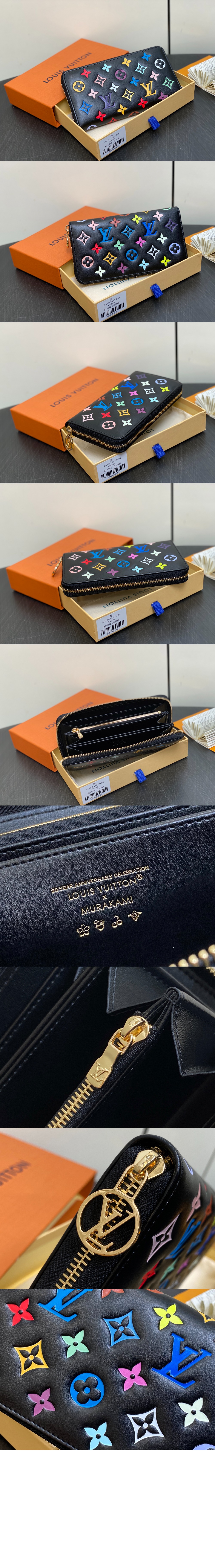 타카시 무라카미 지퍼 월렛 한정 M14096 > Zippy - 지피 지갑