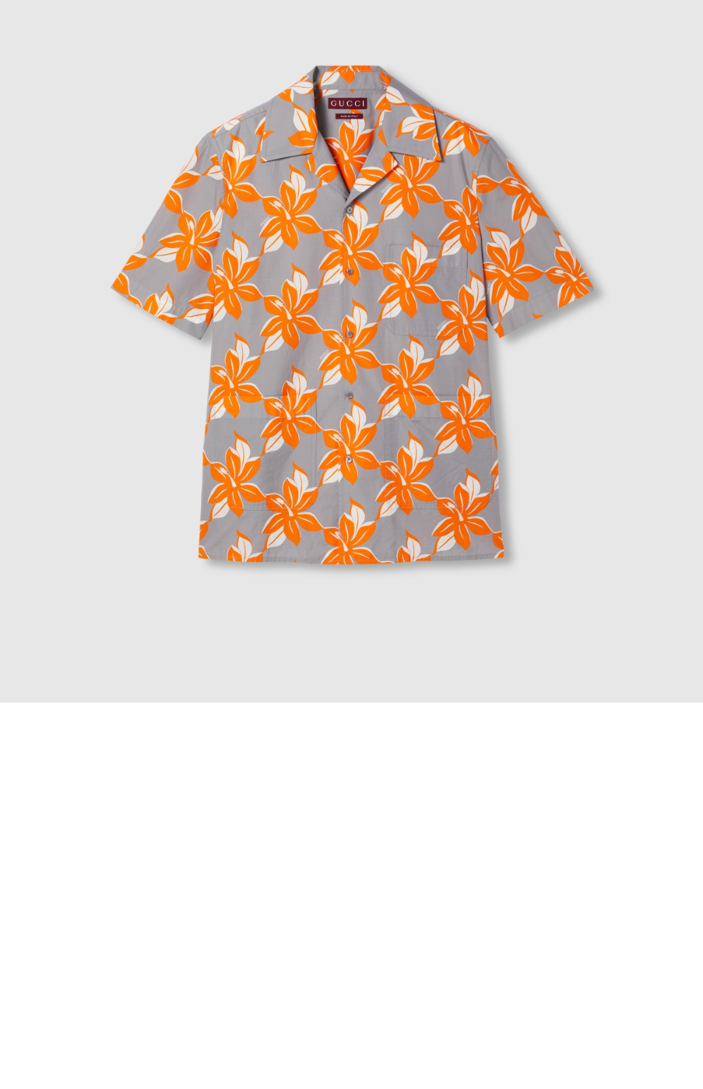 프린트 코튼 포플린 셔츠 > Etc - 기타제품