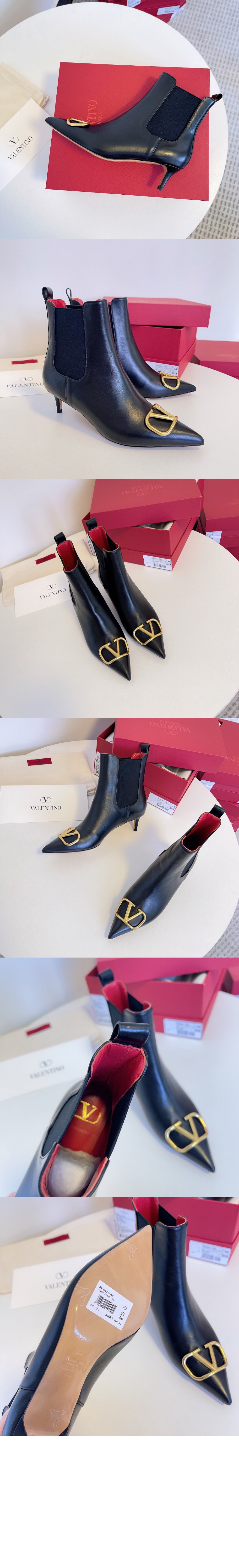 브이로그 가죽 앵클부츠 > Vlogo - 브이로고