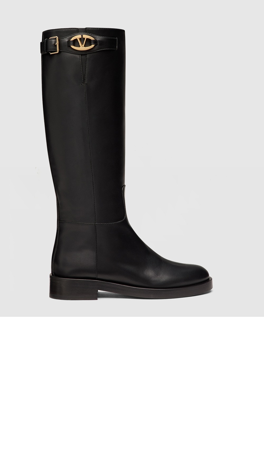 브이로그 송아지 가죽 롱 부츠 WS0JK9 > Vlogo - 브이로고
