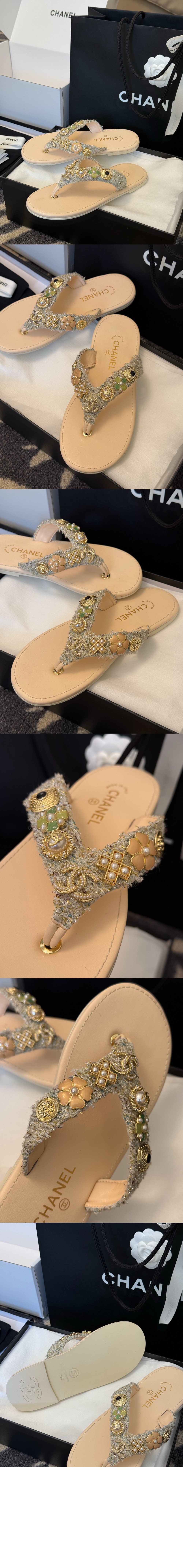 Thongs G46304 > Sandal Slippers - 샌들 슬리퍼