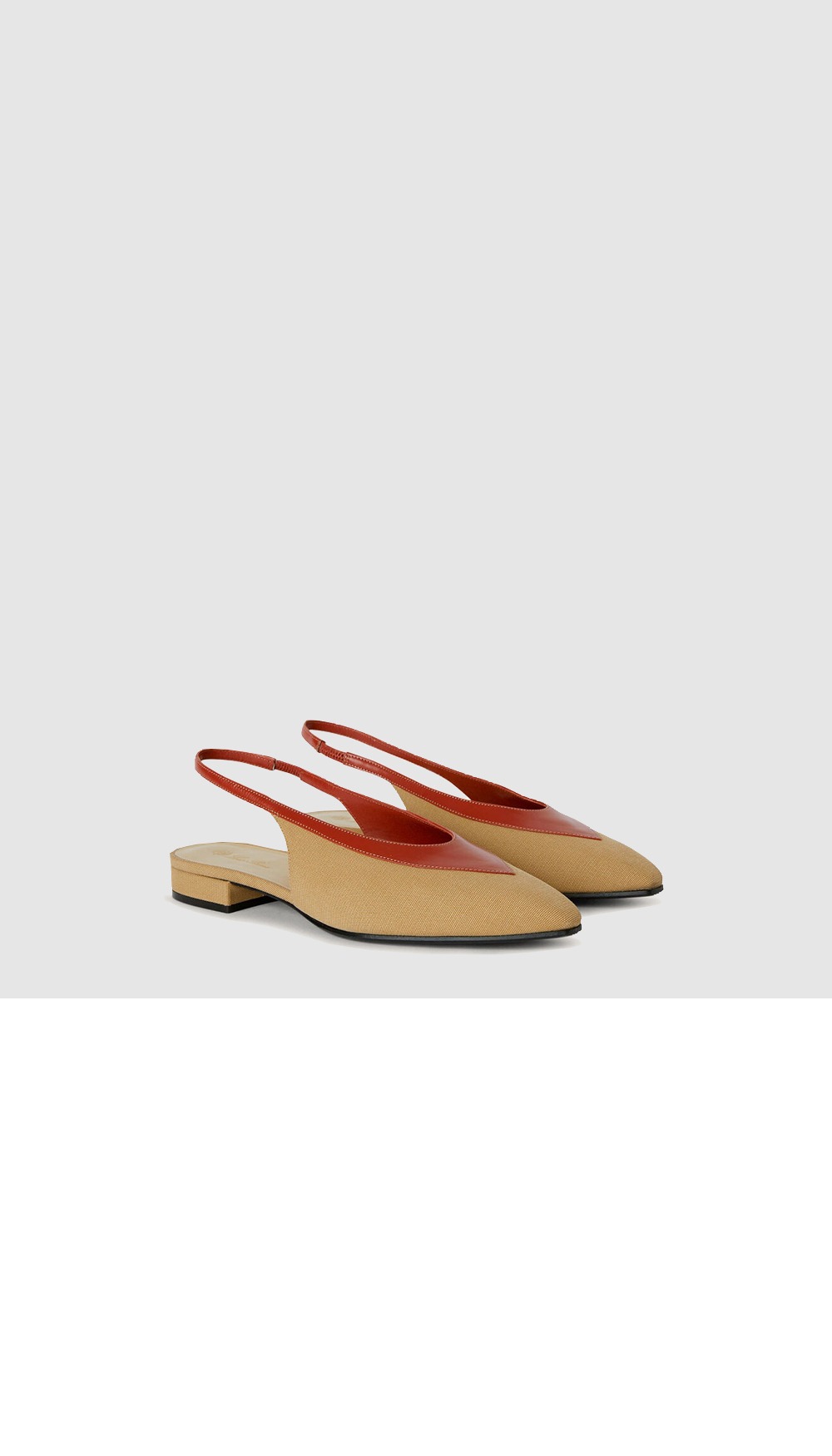 레베카 슬링백 샌들 FAO3252 > Loafers & Flat Shoes - 로퍼&플랫