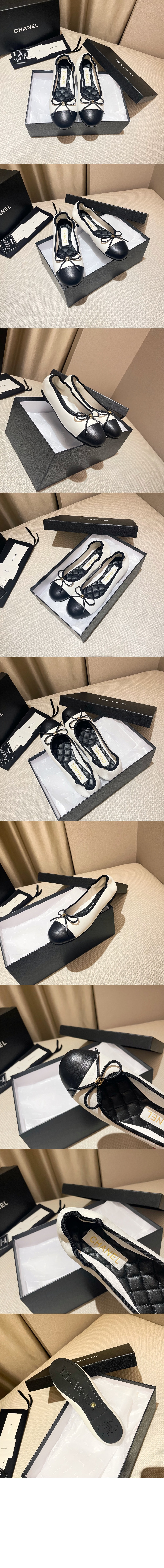 플랫 G46114 > Ballet Flats - 발레 플랫슈즈