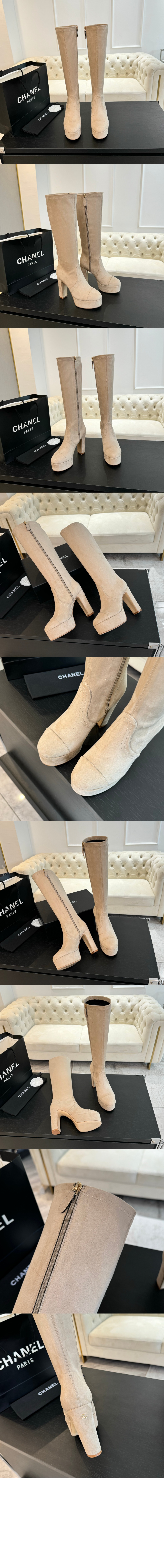 하이 부츠 G46051 > Boots - 부츠