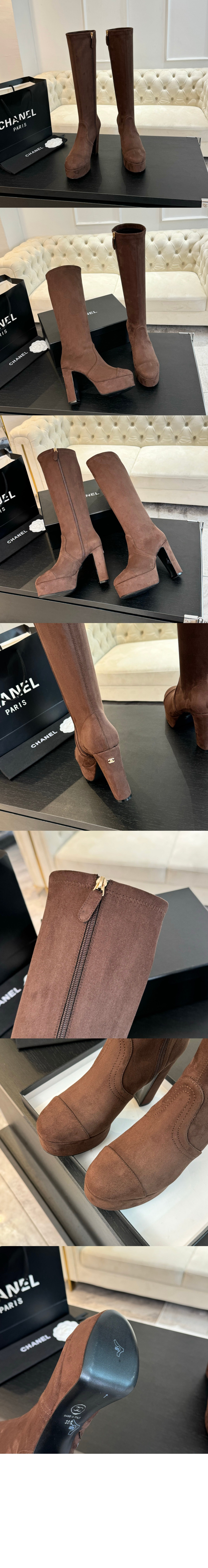 하이 부츠 G46051 > Boots - 부츠