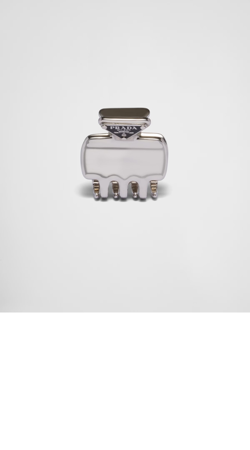 메탈 헤어 클립 1IF087 > 프라다