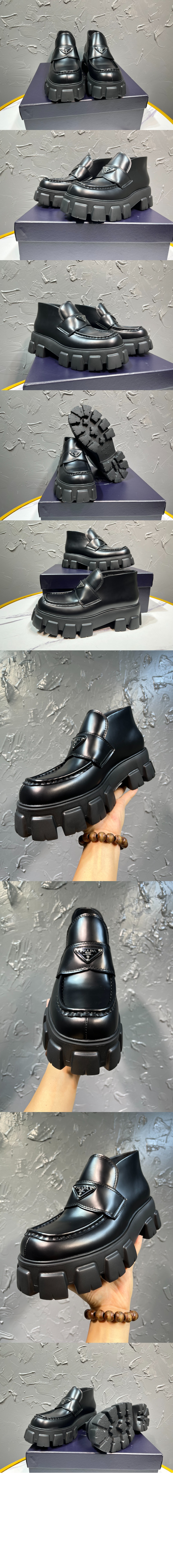 모노리스 페이턴트 레더 플랫폼 로퍼 2TE194 > Etc - 기타제품