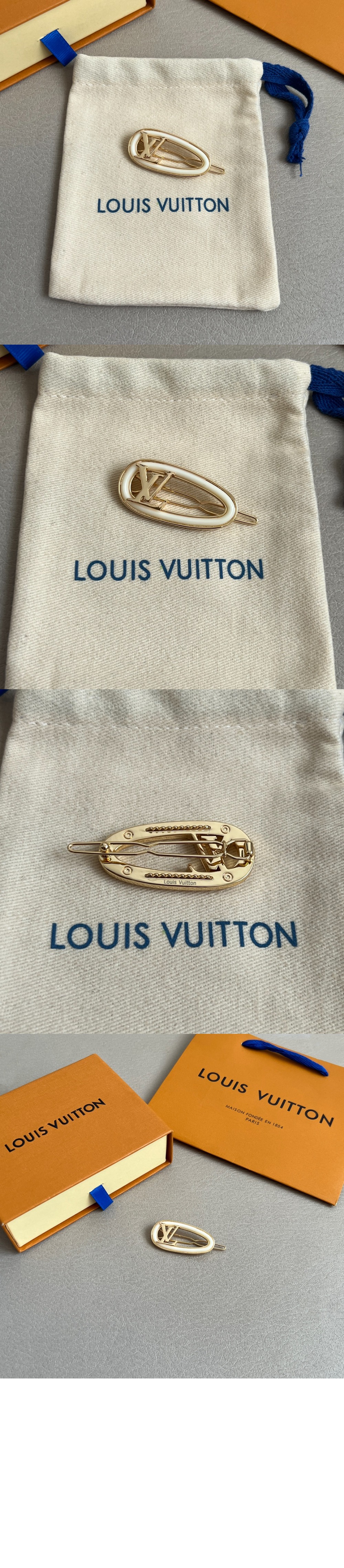 마이 LV 체인 헤어 클립 M02294 > Etc - 기타제품