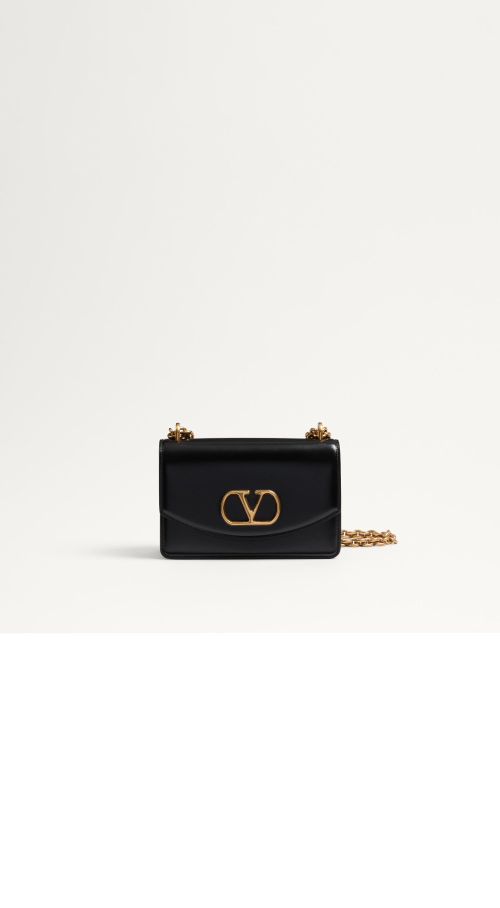 가라바니 베인 유광 카프스킨 스몰 숄더백 > Vain - 베인