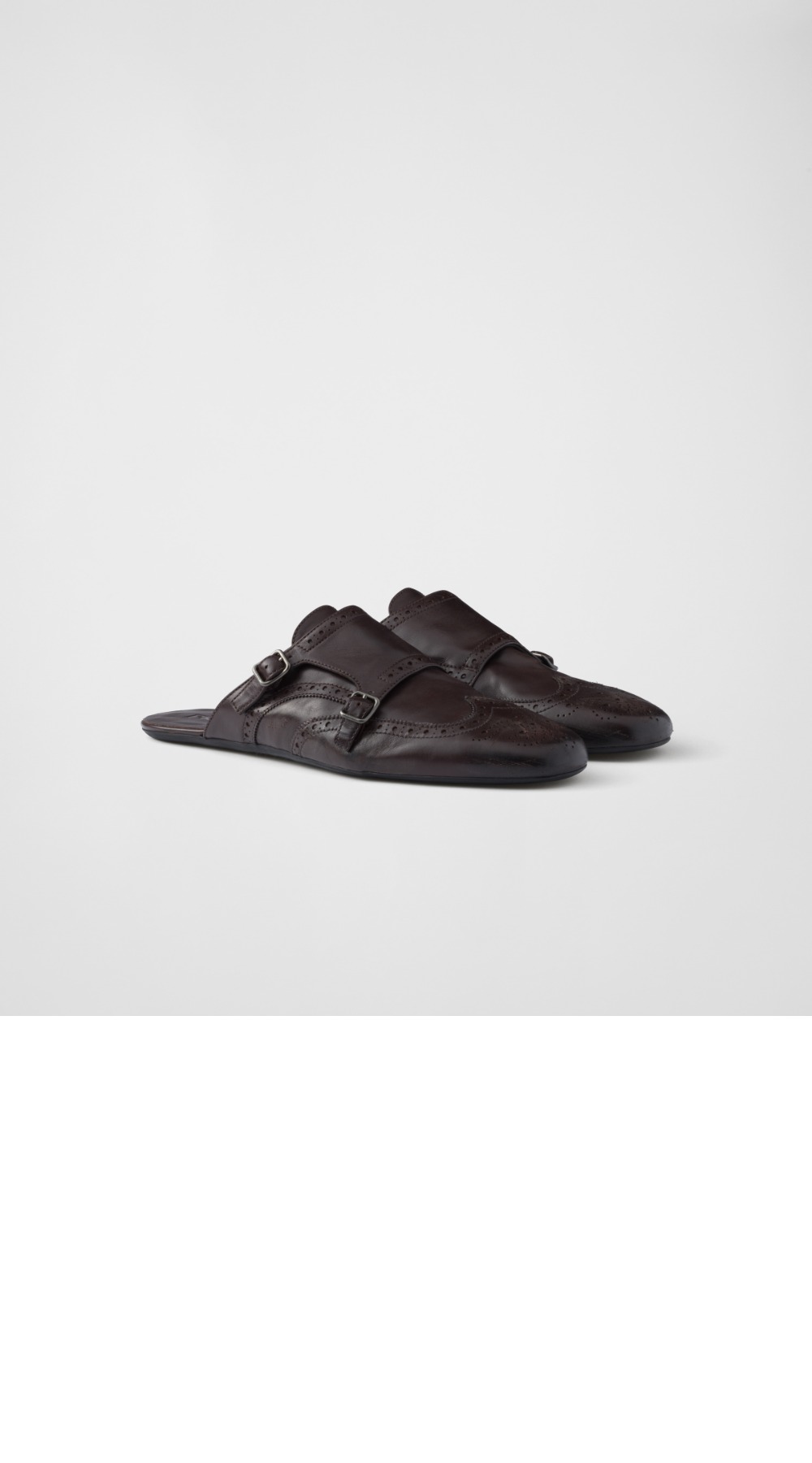 셔플 더블 몽크 스트랩 가죽 뮬 2S2992 > Etc - 기타제품