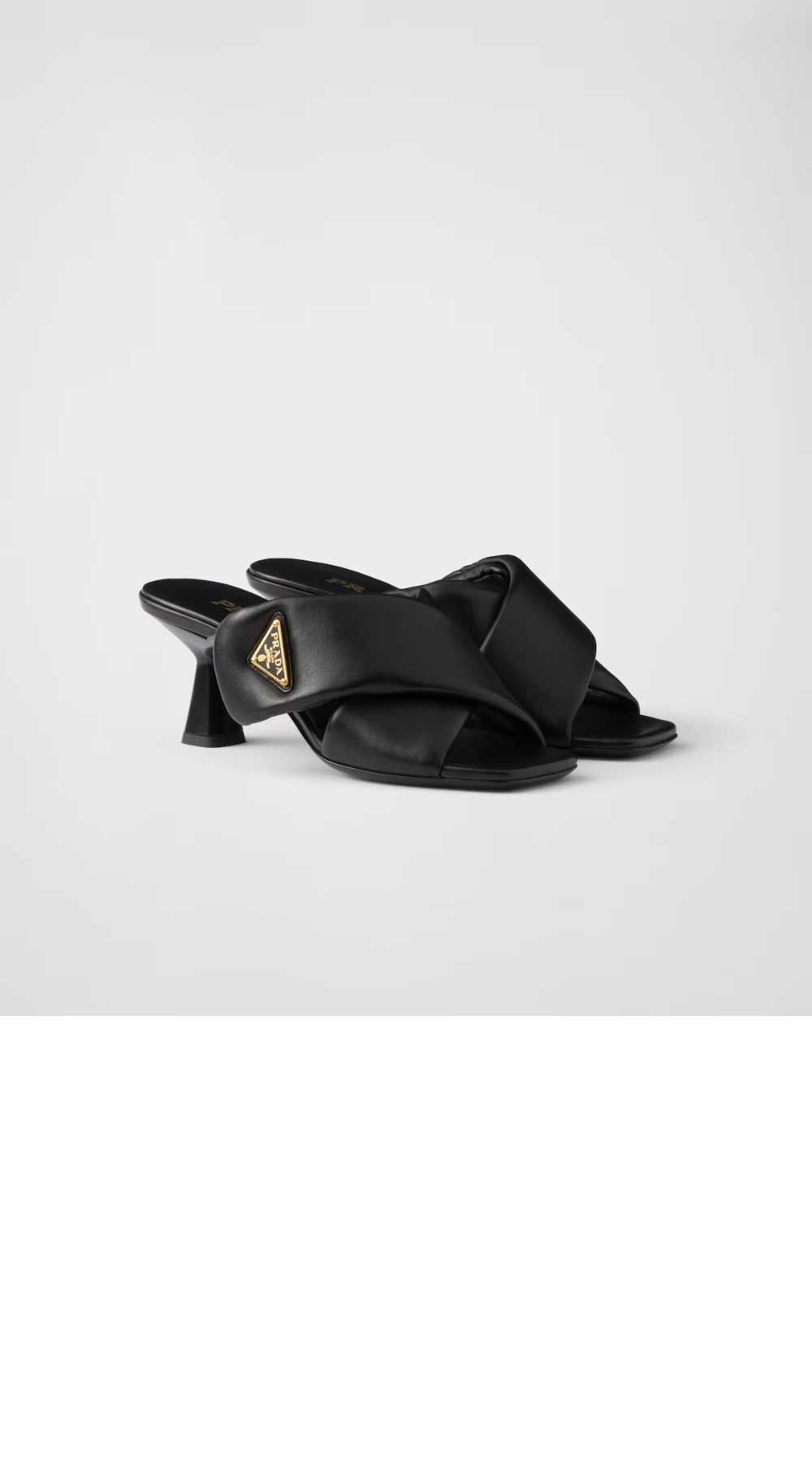 패딩 나파 가죽 샌들 1XX754 > Etc - 기타제품