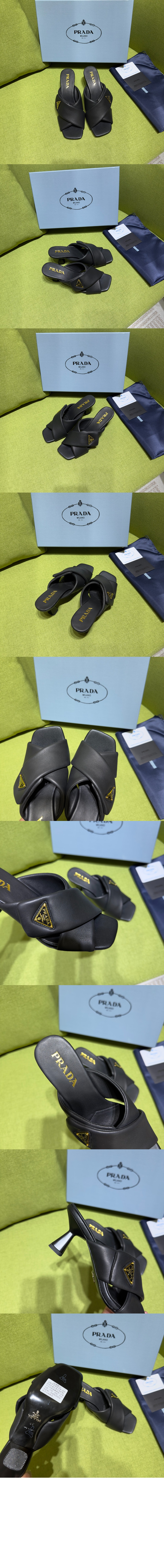 패딩 나파 가죽 샌들 1XX754 > Etc - 기타제품