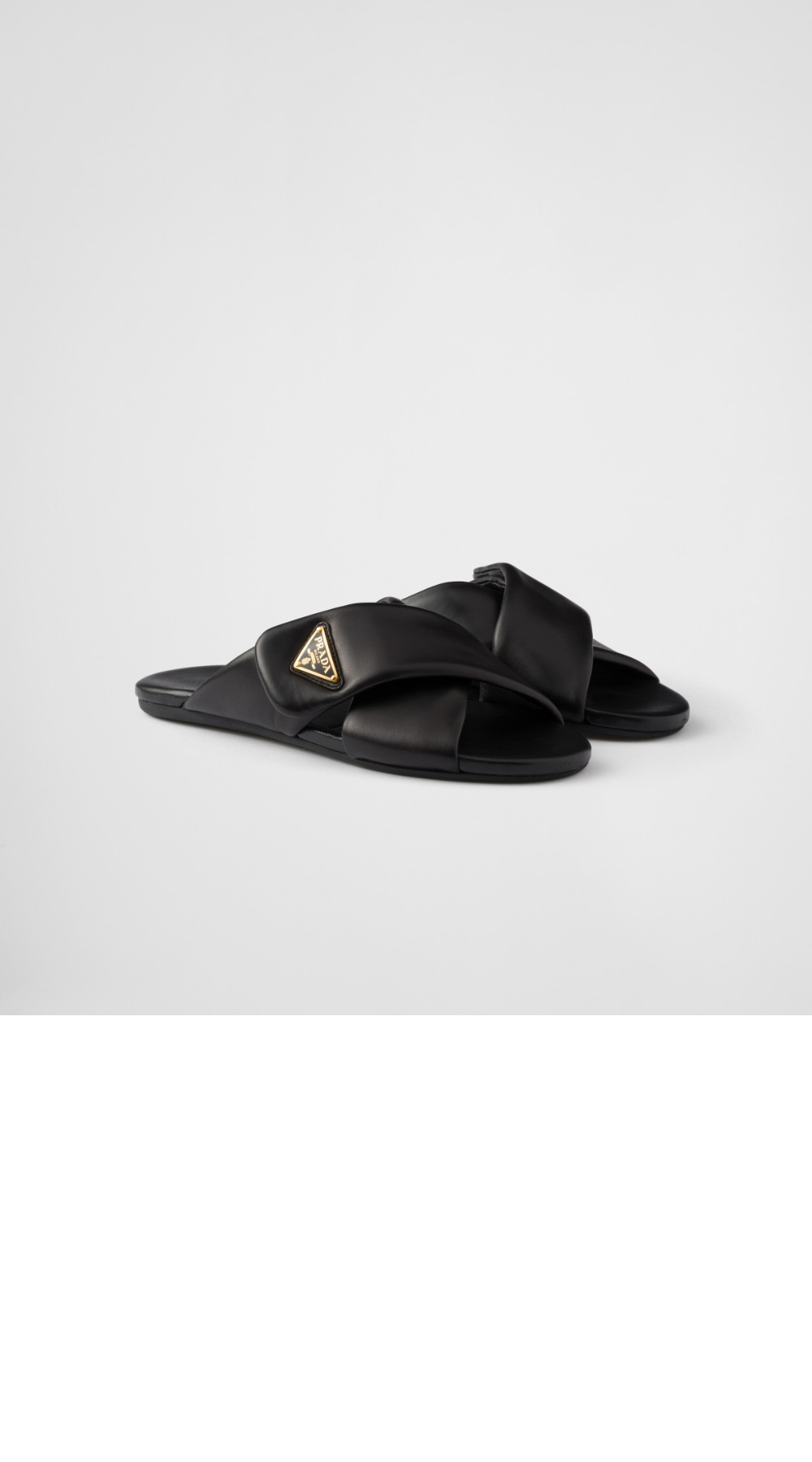 패딩 나파 가죽 슬라이더 샌들 1XX713 > Etc - 기타제품