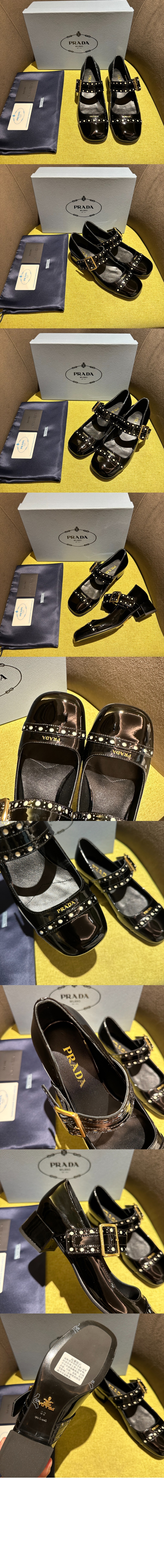 페이턴트 가죽 메리제인 펌프스 1I816N > Etc - 기타제품