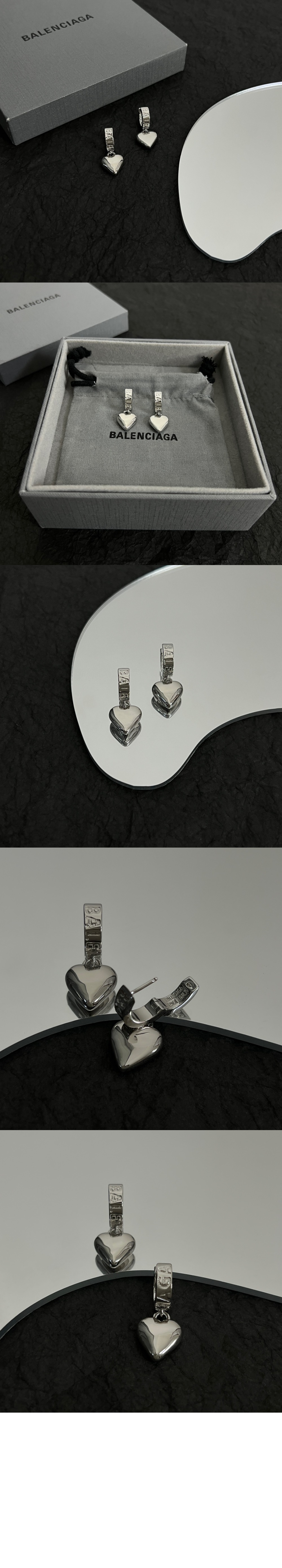 샤프 하트 귀걸이  766336 > Etc - 기타제품