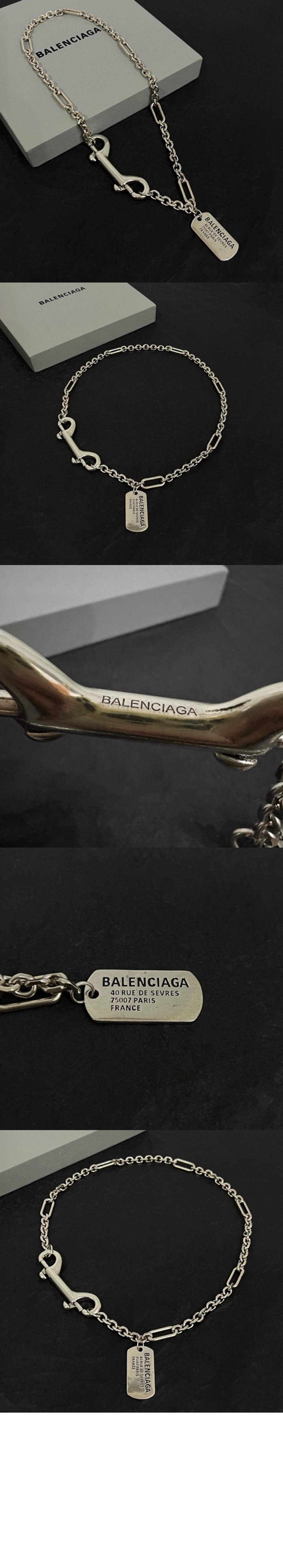 태그 카라비너 네크리스 792885 > Etc - 기타제품