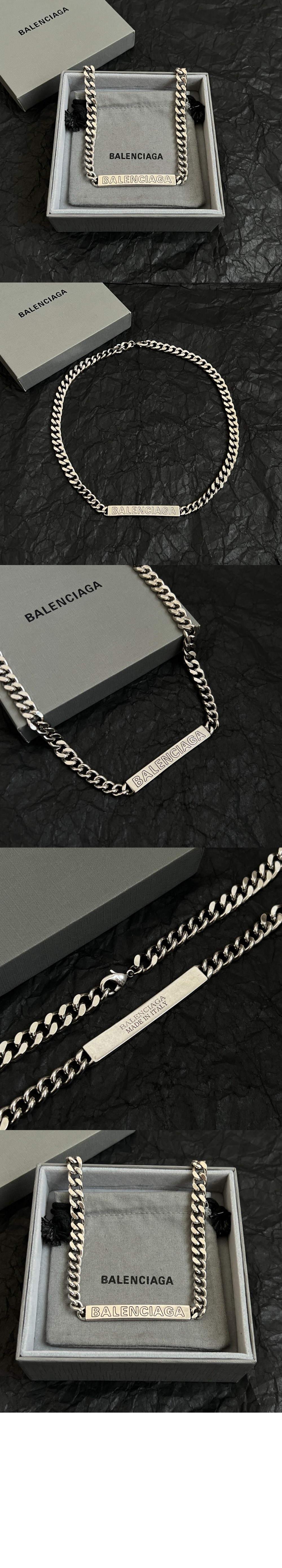 플레이트 트위스트 네크리스 787079 > Etc - 기타제품