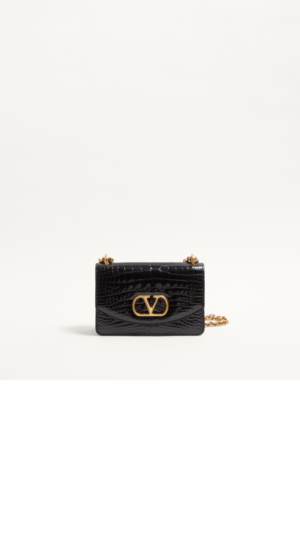 가라바니 베인 크로커다일 레더 스몰 숄더백 > Vain - 베인