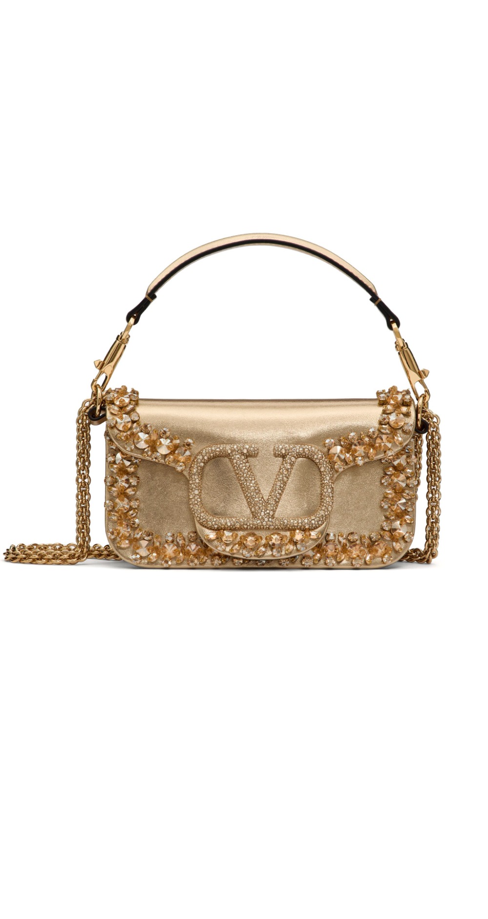 Locò 크리스털 장식 숄더백 > LOCO - 로코