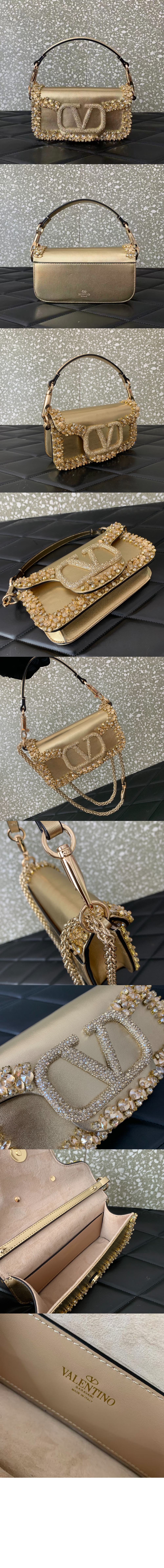 Locò 크리스털 장식 숄더백 > LOCO - 로코