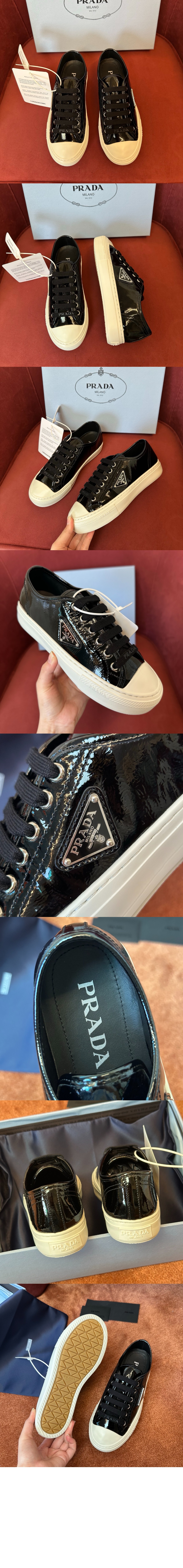 나플락 페이턴트 가죽 스니커즈 1E770N > Etc - 기타제품