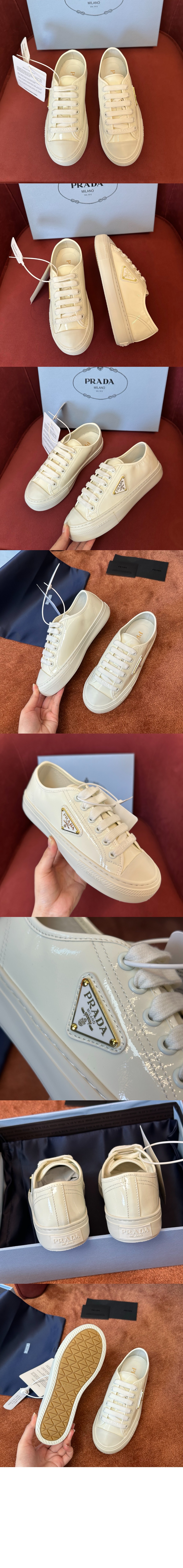 나플락 페이턴트 가죽 스니커즈 1E770N > Etc - 기타제품