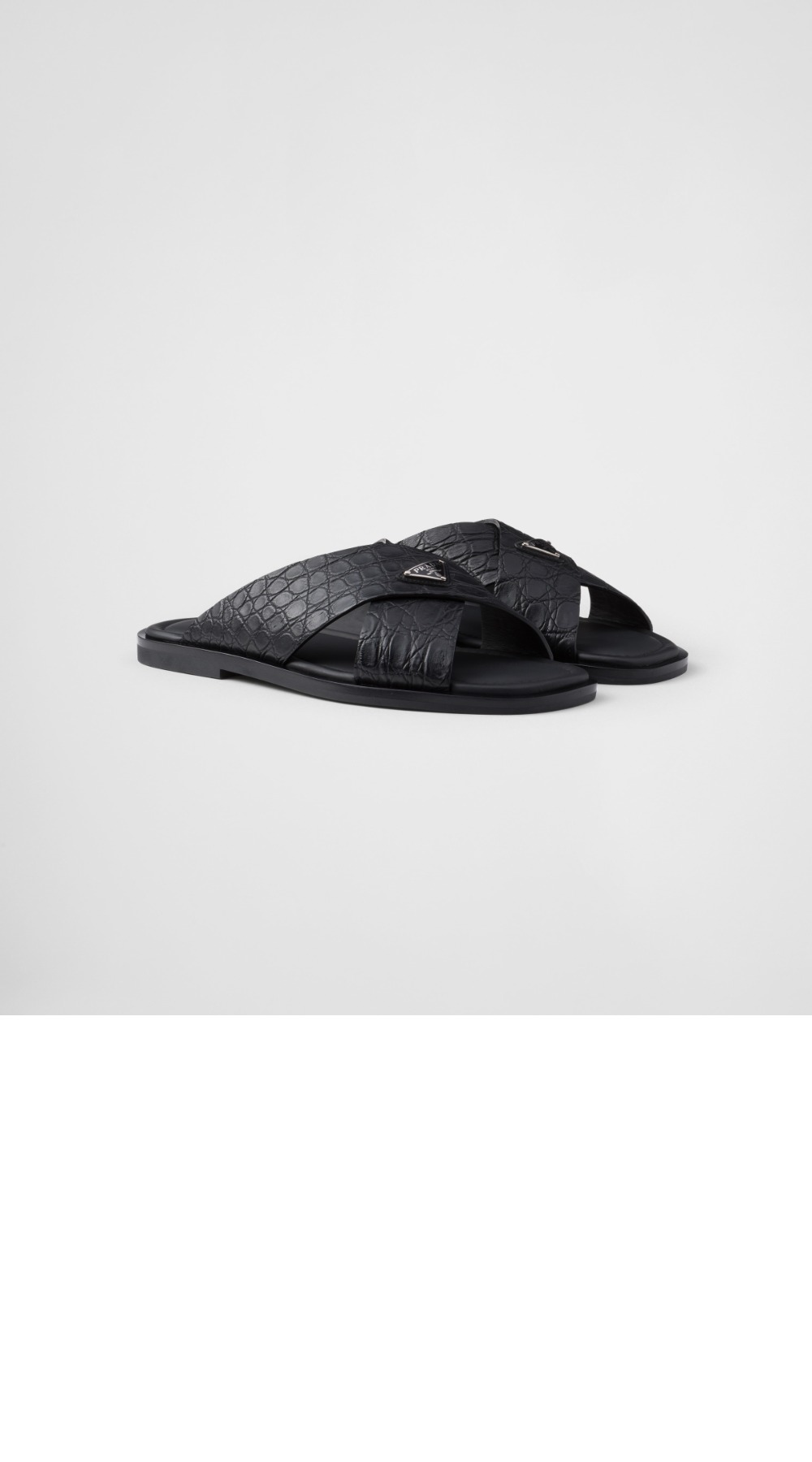 악어 가죽 크로스 샌들 2X3081 > Etc - 기타제품