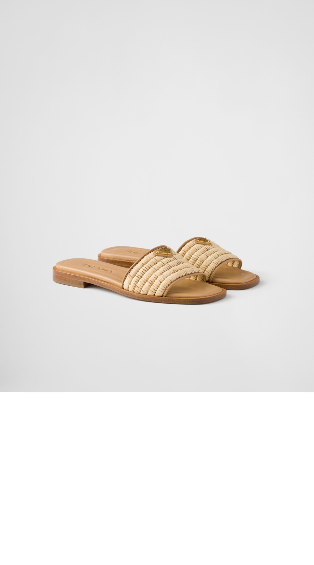 크로셰 디테일이 들어간 가죽 슬라이드 1XX758 > Etc - 기타제품