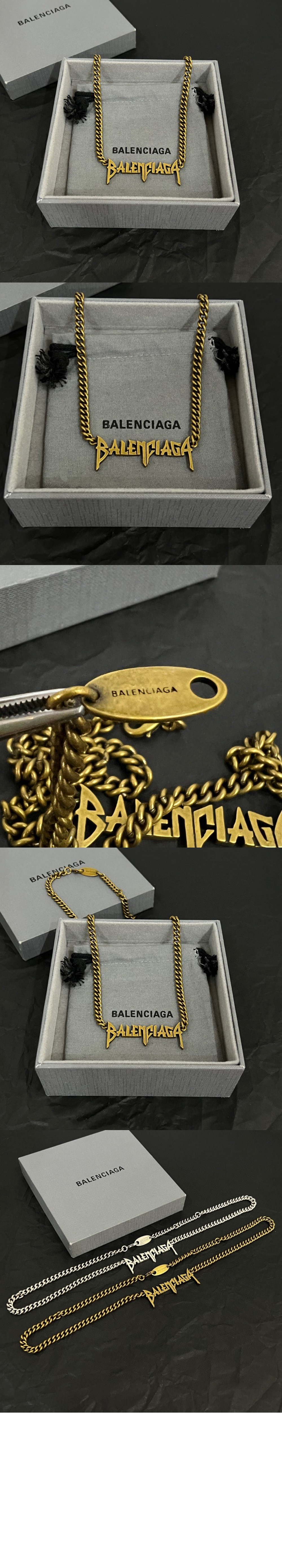 타이포 메탈 네크리스 787781 > Etc - 기타제품