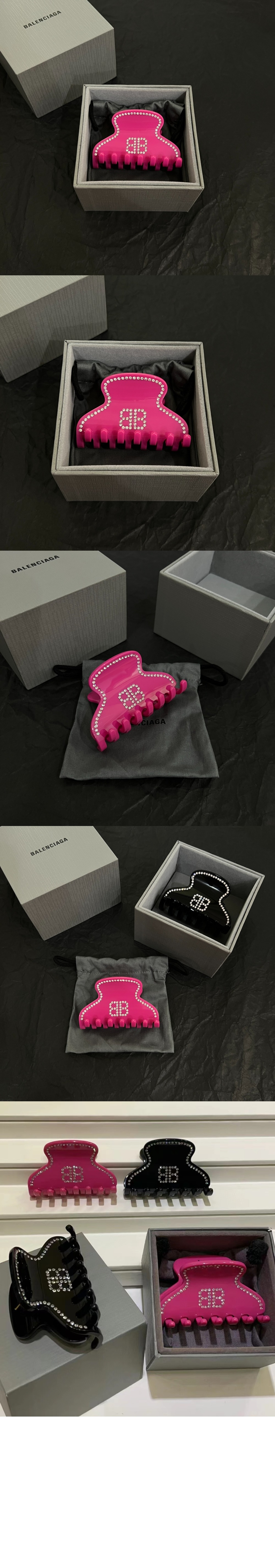 홀리 Bb 헤어 그립 블랙  769727 > Etc - 기타제품