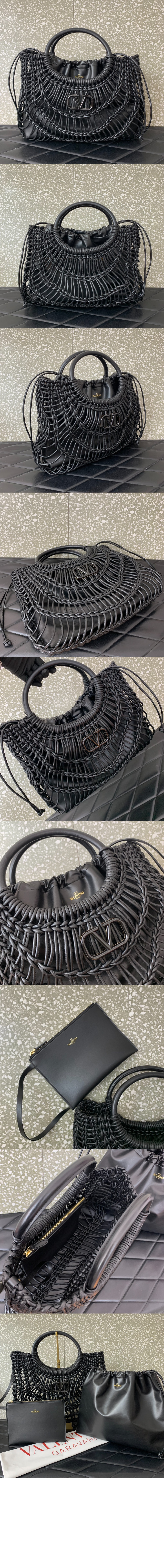 올노트 우븐 가죽 쇼퍼백 > Etc - 기타제품