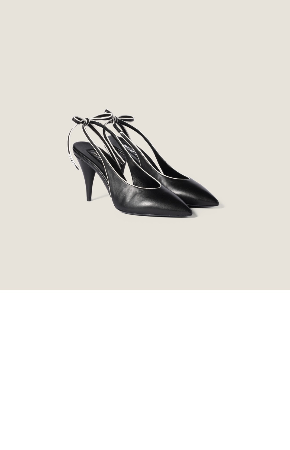 나파 레더 슬링백 펌프스 5I430E > Pumps - 펌프스