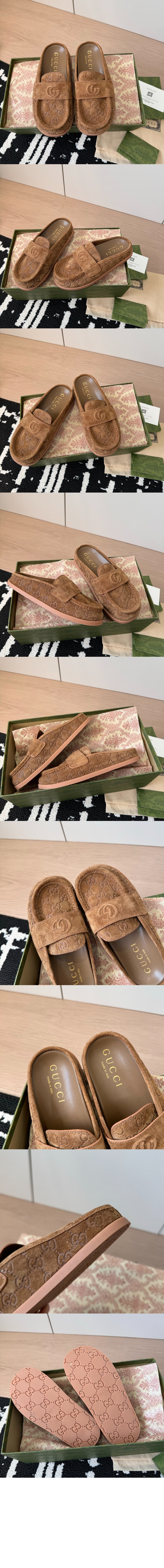 더블 G 디테일의 뮬 817468 > Double G - 더블 G