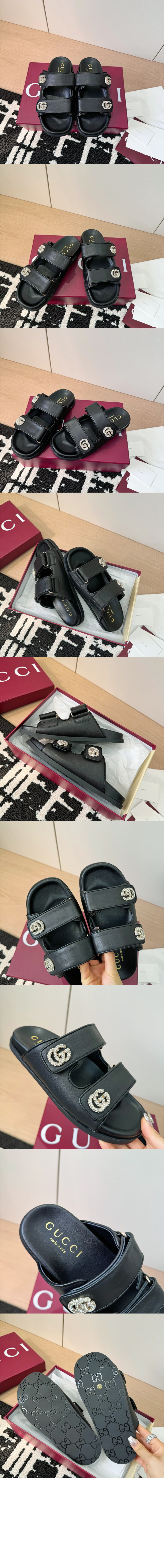 더블 G 샌들 816633 > Double G - 더블 G