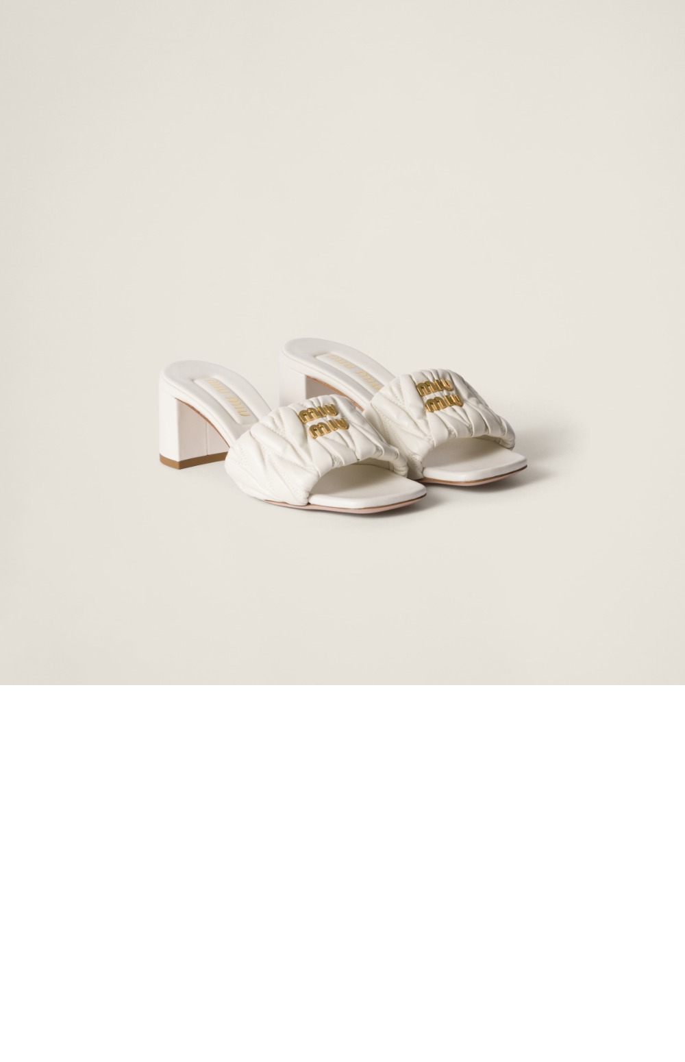 마테라쎄 나파 가죽 슬라이드 5XX657 > Pumps - 펌프스