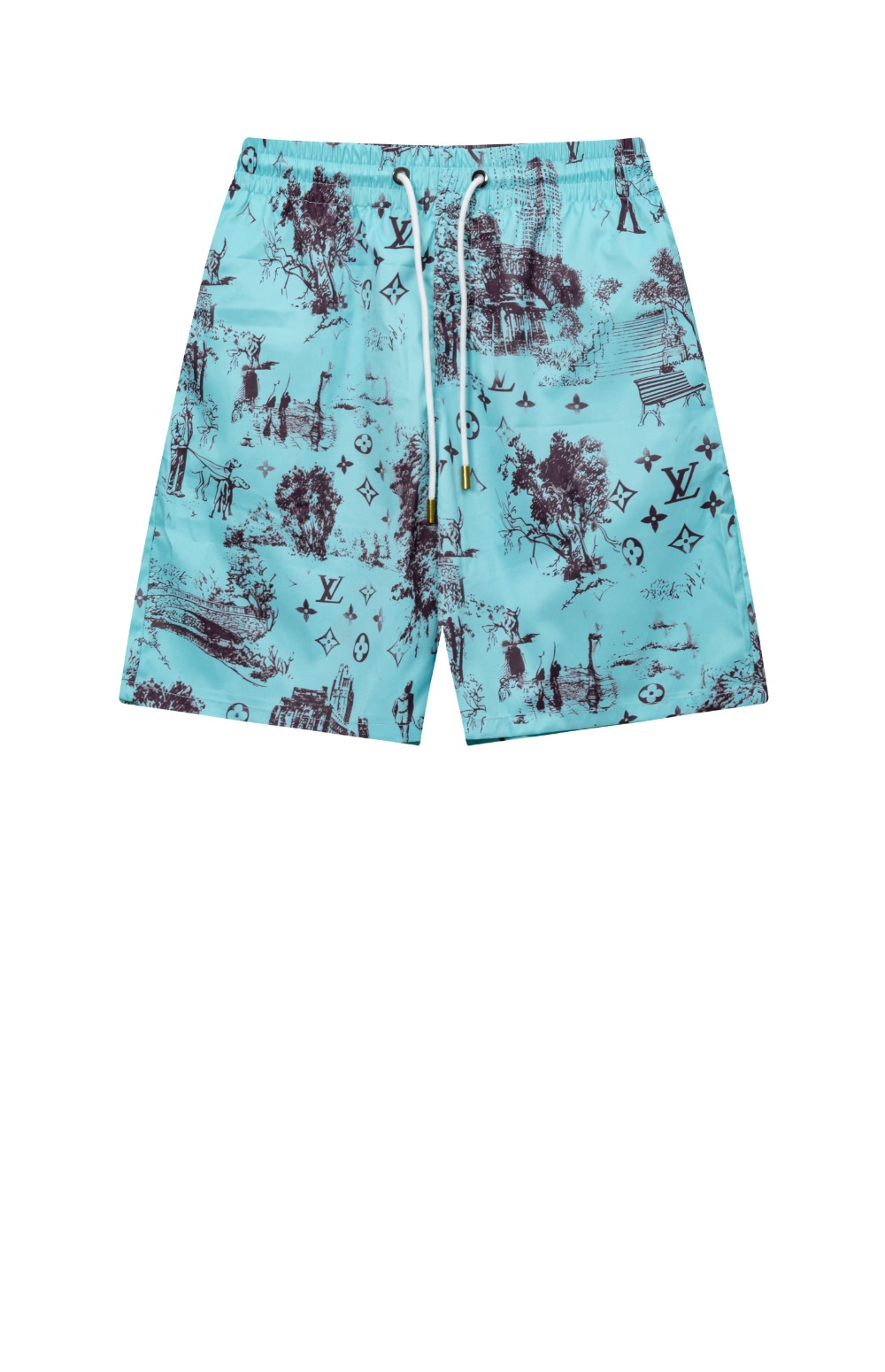 프린티드 실크 쇼츠 > Etc - 기타제품