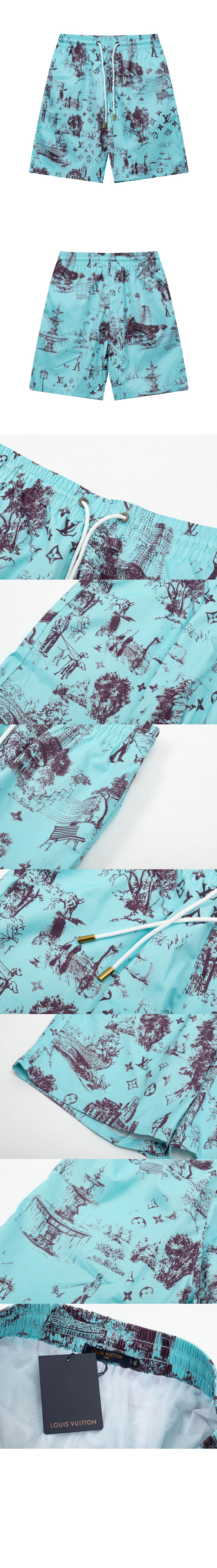 프린티드 실크 쇼츠 > Etc - 기타제품