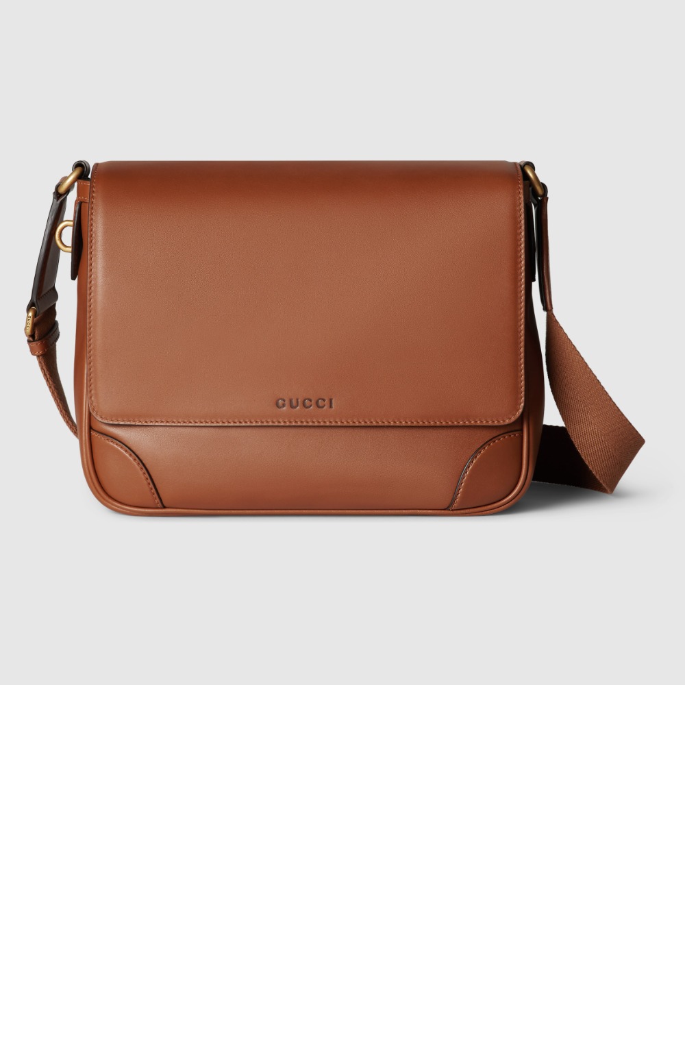 GG 엠블럼 숄더백 미디엄 821154 > GG Emblem -  GG 엠블럼